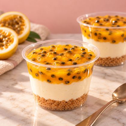 Cheesecake de maracuyá