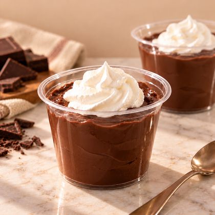 Pudín de chocolate