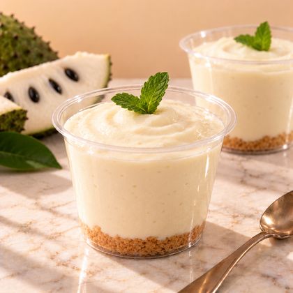 Mousse de guanábana